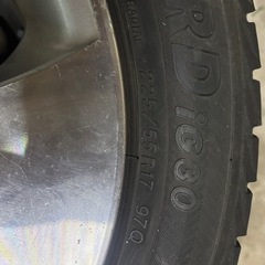 初代アルファード 純正ホイール 4本セットの画像