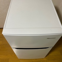 Hisense 冷蔵庫　2020年製 の画像