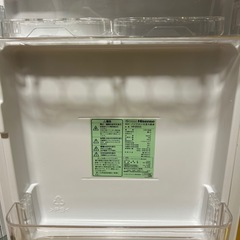 Hisense 冷蔵庫　2020年製 の画像