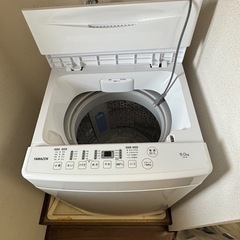 yamazen 洗濯機　6kgの画像