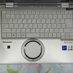 JC07114　16GB・512GB CF-FV1 レッツノート QHD 第11世代 良品　ノートパソコン　Office2024の画像
