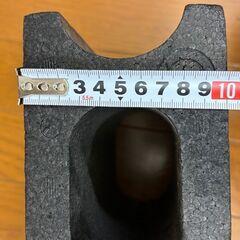 軽量ブロック 6個セット（発泡スチロール製・約40cm×20cm×10cm）の画像