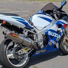 下取交換可　車検ほぼ満タン！　スズキ　GSX-R750 K1 逆車 GR7HA フルパワー141psの画像