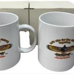 非売品、未使用品！　たち吉　FDH　Super Hawks　ダイエーホークス　マグカップ　4点セットの画像