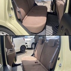 《自社ローン対応⭕️》［新潟県］【ダイハツ ミラココア 660 X スペシャルコーデ】現金販売から自社ローンまで幅広い購入方法で対応❗️審査通過率98%、ブラックOK、格安中古車販売店【オーシャンデザイン】✨フルフラット✨の画像