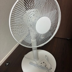 扇風機　ほぼ新品の画像