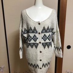 MからL  カーディガンの画像