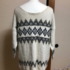 MからL  カーディガンの画像