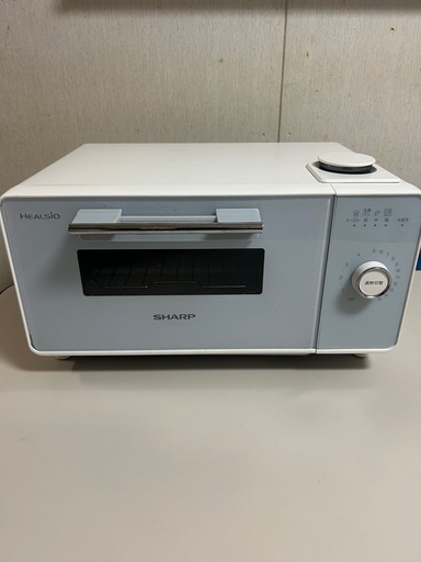 SHARP シャープ ウォーターオーブン専用機トースター HEALSIO ヘルシオ AX-GR2-W ホワイト 2021年製品