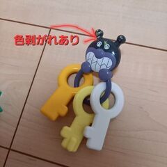⚠️少々値引き🉑⚠️アンパンマン どこがあくかな?かぎパズル(不足品1個あり)の画像
