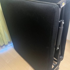 セミシングル　折りたたみベッドの画像