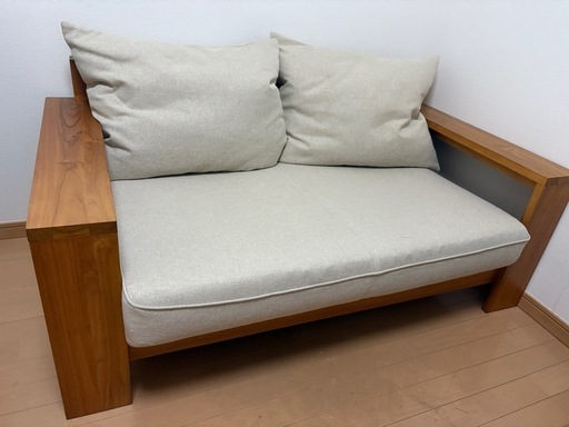 unico ウニコ　2人掛けソファ