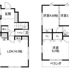 🏡築浅物件　駐車場3台可能　4LDK戸建て住宅　南区野多目🏡 - 福岡市