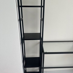 オープンシェルフ　本棚　ラック　の画像