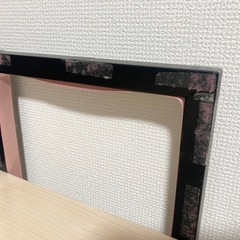 パソコンデスク（ラック収納付き）　勉強机　本棚付の画像