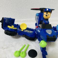 パウ・パトロール　チェイス　おもちゃの画像