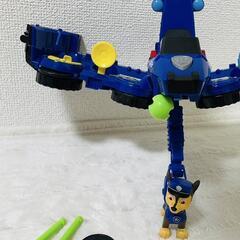 パウ・パトロール　チェイス　おもちゃの画像