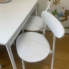 ダイニング椅子セットの画像