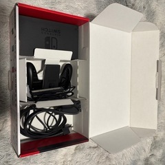 Switch本体　マリオカートハンドルの画像