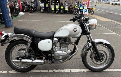 カワサキ　エストレヤ　2007年式