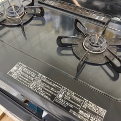 ガスコンロ　2口　都市ガス用の画像