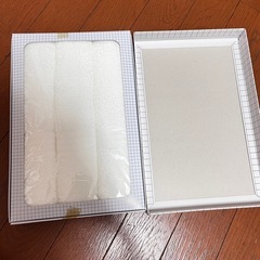 【新品未使用】箱詰めタオルの画像