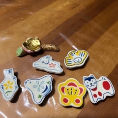 箸置きの画像