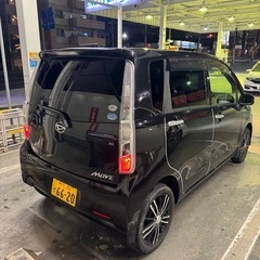 H23  ダイハツムーブカスタム✨整備履歴多数😎の画像
