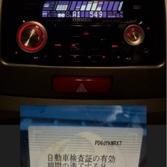 H23  ダイハツムーブカスタム✨整備履歴多数😎の画像