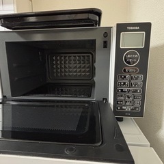 TOSHIBA 電子レンジの画像