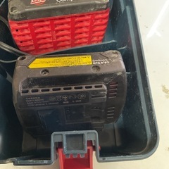 BOSCHの14.4V電動インパクトドライバー、専用ケース付き。の画像