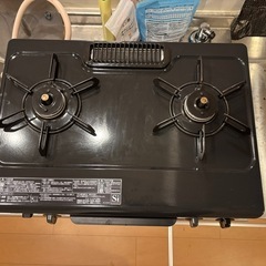 23年製　パロマ　都市ガス　コンロの画像