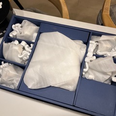 ティーカップ5つセットの画像
