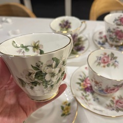 ティーカップ5つセットの画像