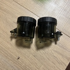 バイク　オイルタンク　スモークの画像