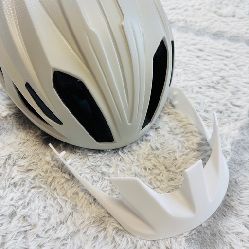 OUTDOORMASTER ロードバイク MTB ホワイト×シルバー　M