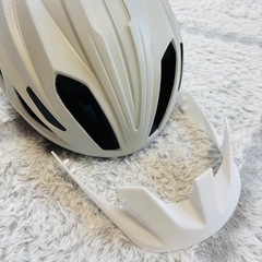 OUTDOORMASTER ロードバイク MTB ホワイト×シルバー　Mの画像