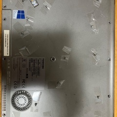ノートパソコン東芝R632/Gの画像