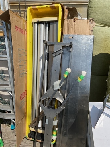 手動糊付け機 　極東産機糊付機