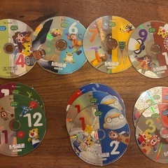 こどもちゃれんじDVD すてっぷ　1年分
の画像