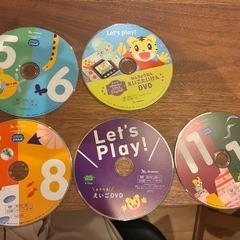 こどもちゃれんじDVD すてっぷ　1年分
の画像