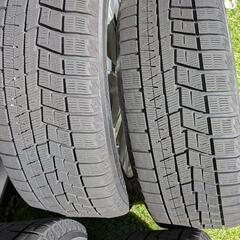 215/50R17　ヨコハマ スタッドレスとアルミセットの画像