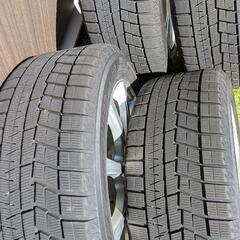 215/50R17　ヨコハマ スタッドレスとアルミセットの画像