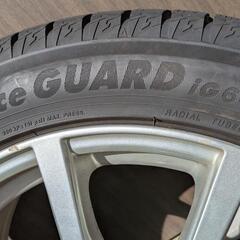 215/50R17　ヨコハマ スタッドレスとアルミセットの画像