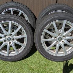 215/50R17　ヨコハマ スタッドレスとアルミセットの画像