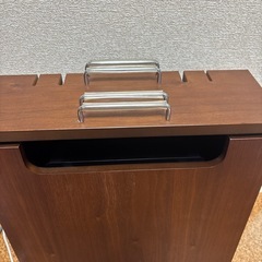 Wi-Fiルーター収納棚の画像