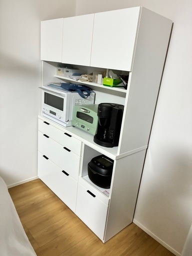 ニトリ　キッチンボード