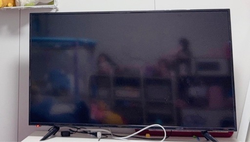 50インチ4K対応液晶テレビ