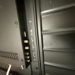 50インチ4K対応液晶テレビの画像