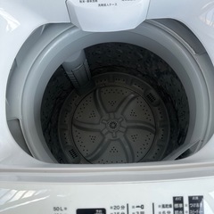 2019年製 洗濯機　6kgの画像